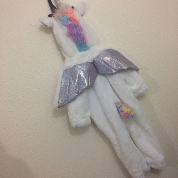 Halloween Costume Unicorn Toddler 2-3T Jumpsuit - Picture 8 of 13